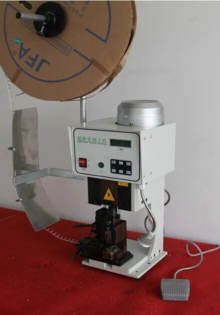 

EW-09B crimping machine+2 sets applicator to USA
