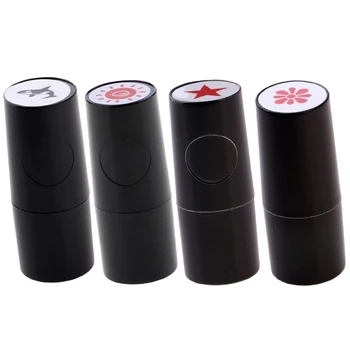4 Pcs Golf Ball Stamp Stamper Marker Club Giveaways Prize Keepsake Souvenir Golf Birthday Gift