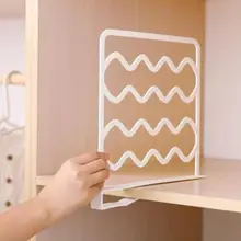Séparateur d'étagères de vêtements | Étagère de séparation de placard à vêtements étagère de séparation, séparateur d'étagères de vêtement de maison en plastique