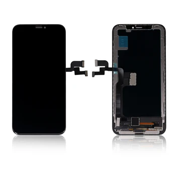 

for iPhone X LCD with Digitizer Pantalla for iPhone X Display Touch Screen Assembly Repair 5.8" 100% Test Free Shipping