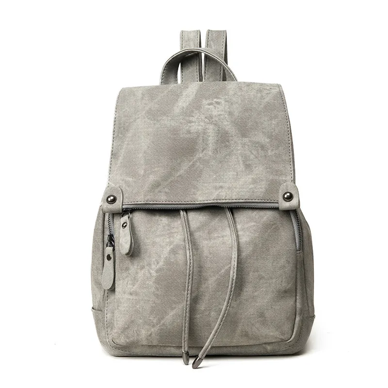 

WANGKA 2019 School back packs New Korean Backpacks Fashion denim Women Backpack cute Girls boys Bags for school Travel bags