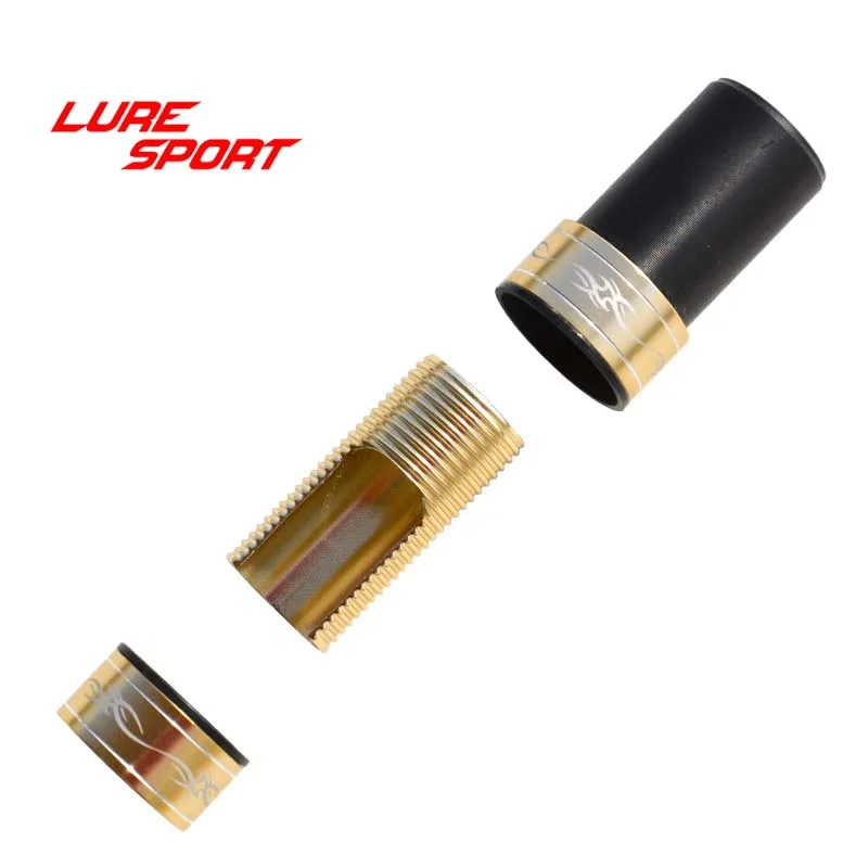 LURESPORT 2 комплекта алюминиевые и пластиковые детали спиннинговой катушки