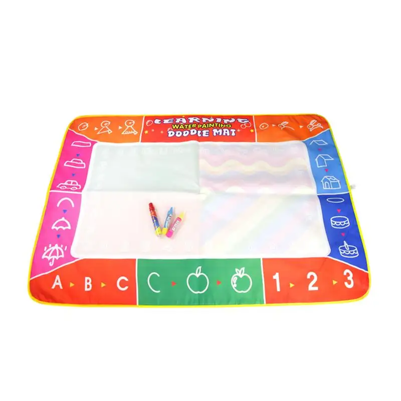 

1PC Children Drawing Mat Educational Letters Pattern Creative Graffiti Drawing Drawing Mat Board for Kids Gift Toy Toddler