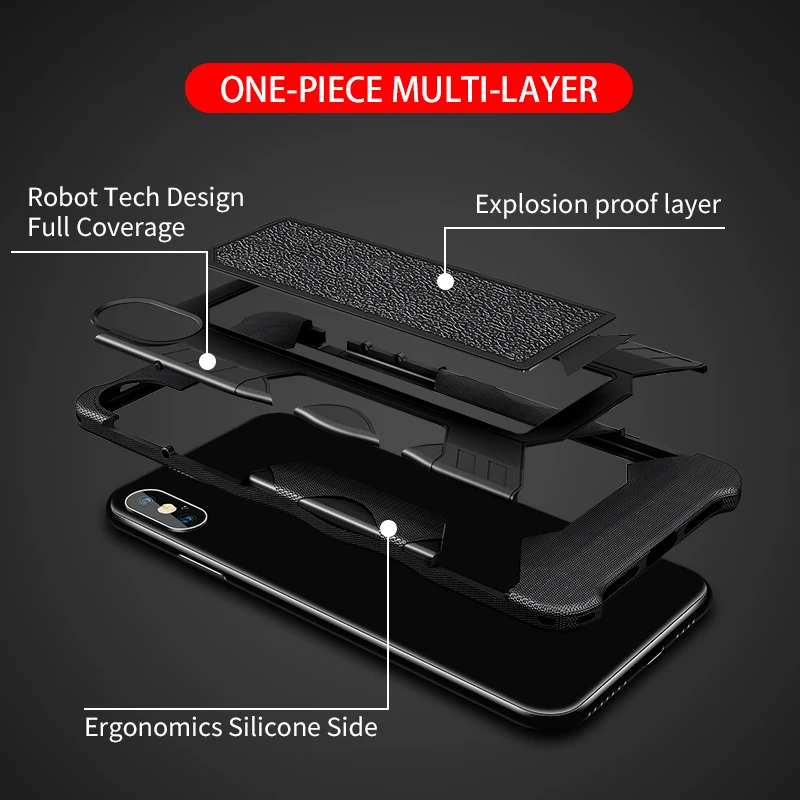 IHaitun الفاخرة صدمة واقية درع حقيبة لهاتف أي فون XS ماكس XR X الحالات العسكرية حامي الغطاء الخلفي ل فون 7 8 زائد الهاتف الحالات IHaitun الفاخرة صدمة واقية درع حقيبة لهاتف أي فون XS ماكس XR X الحالات العسكرية حامي الغطاء الخلفي ل فون 7 8 زائد الهاتف الحالات