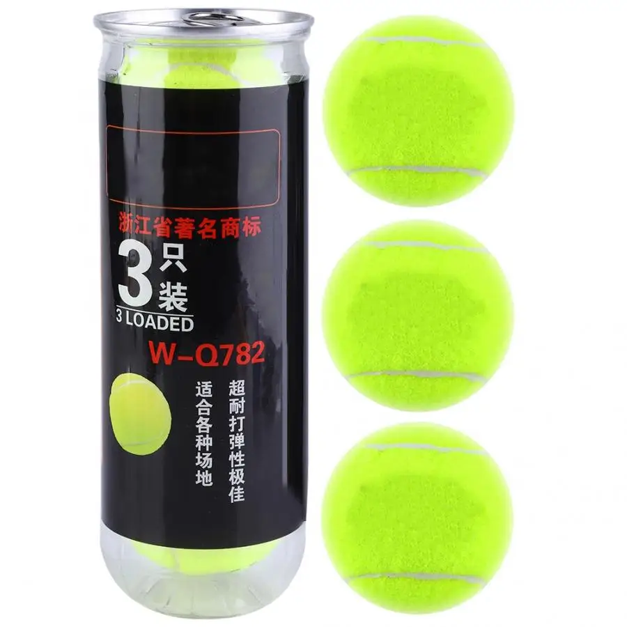 High Quality 3pcs Tennis Balls Sport Elastic Professional Training Practice | Спорт и развлечения