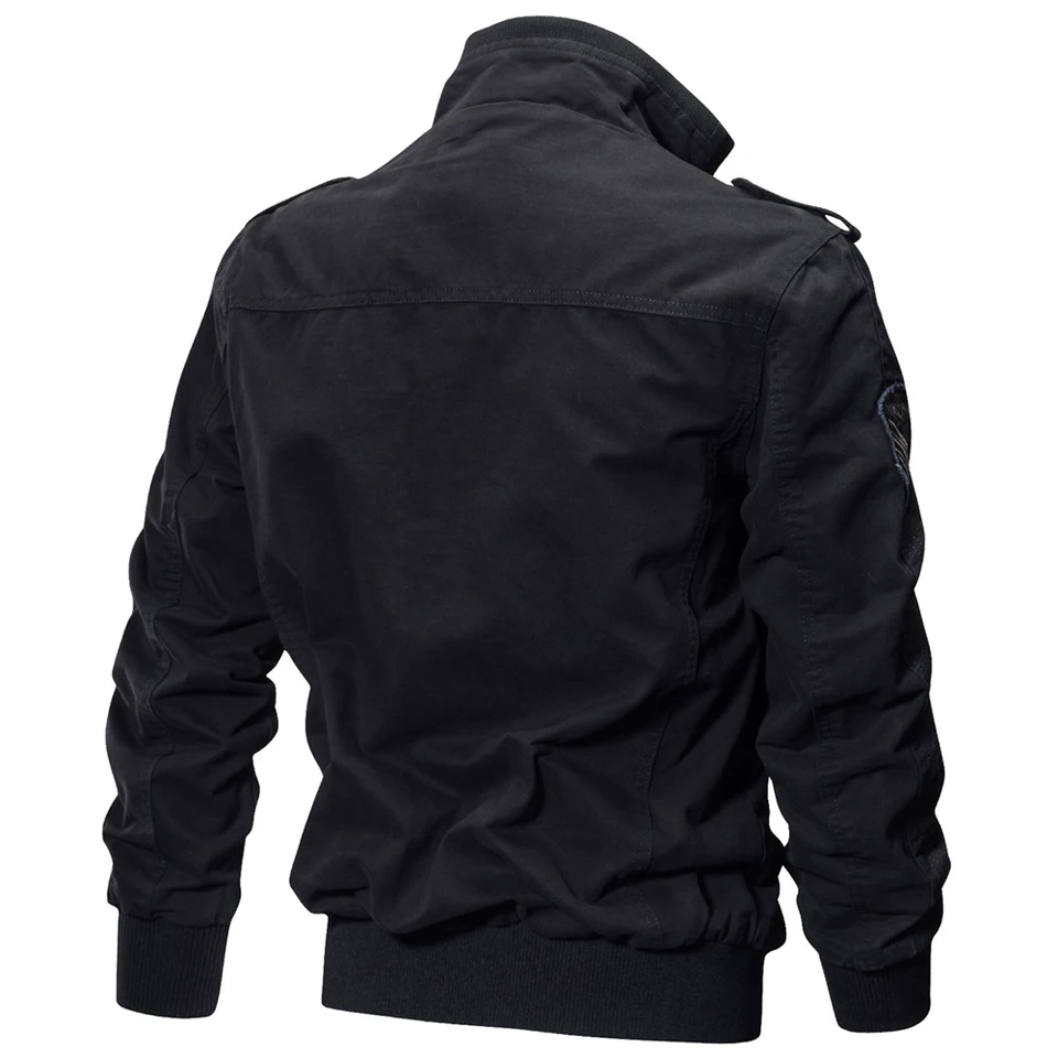 qiqichen 77city us size autumn cotton casual men's jacket