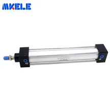 High Quality Double Acting Air Cylinder 32mm Bore 175mm Stroke Pneumatic Cylinder SC32-175 Makerele Free Shipping double acting air cylinder 32mm bore 175mm stroke pneumatic cylinder sc32 175 makerele free shipping