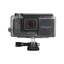 ShelngKa Расширенный корпус батареи чехол для GoPro Hero 5 Hero 6 рюкзак на батарее GoPro 2300 мАч батарея с водостойким корпусом Ca