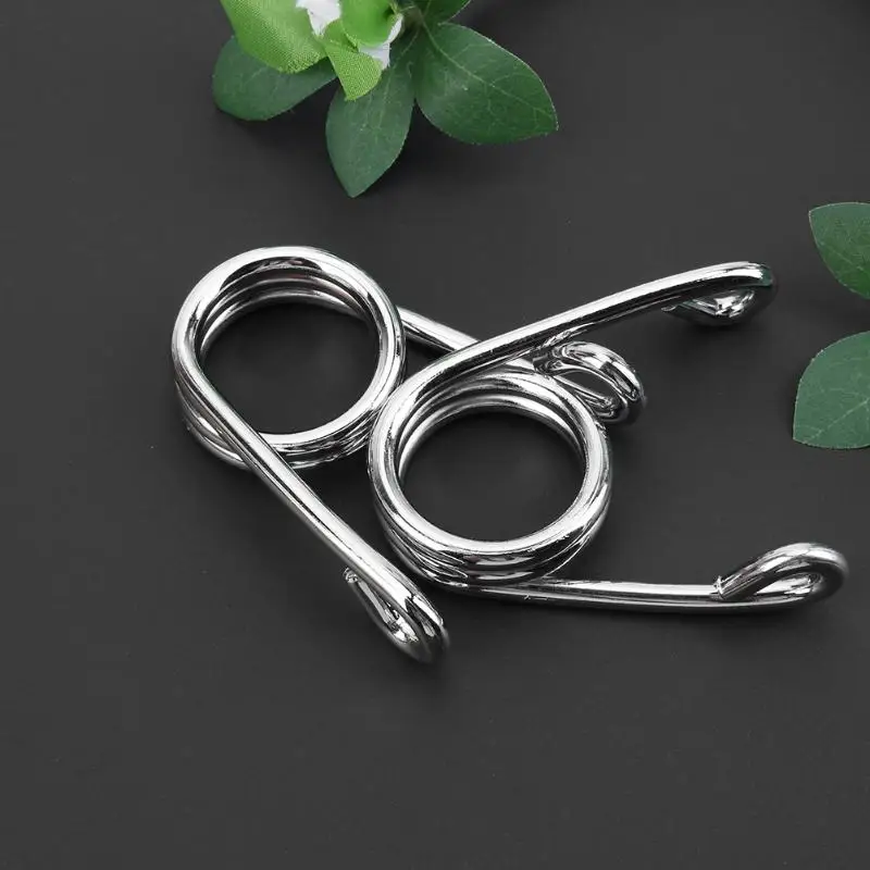 

2pcs Motorcycle Chrome Custom Torsion Solo Seat Springs