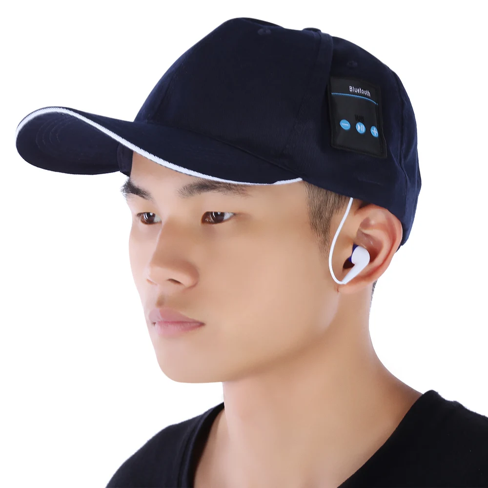 

V3.0 + EDR Bluetooth Music Hat Baseball Leisure Cap Hiking Caps Outdoor Equipment For Hiking Camping Running