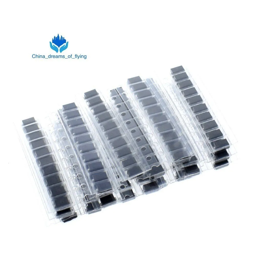 200 шт./лот SMD набор сортированных диодов 20 стоимость * 10 шт. содержит SS110 SS220 SS210 SS310