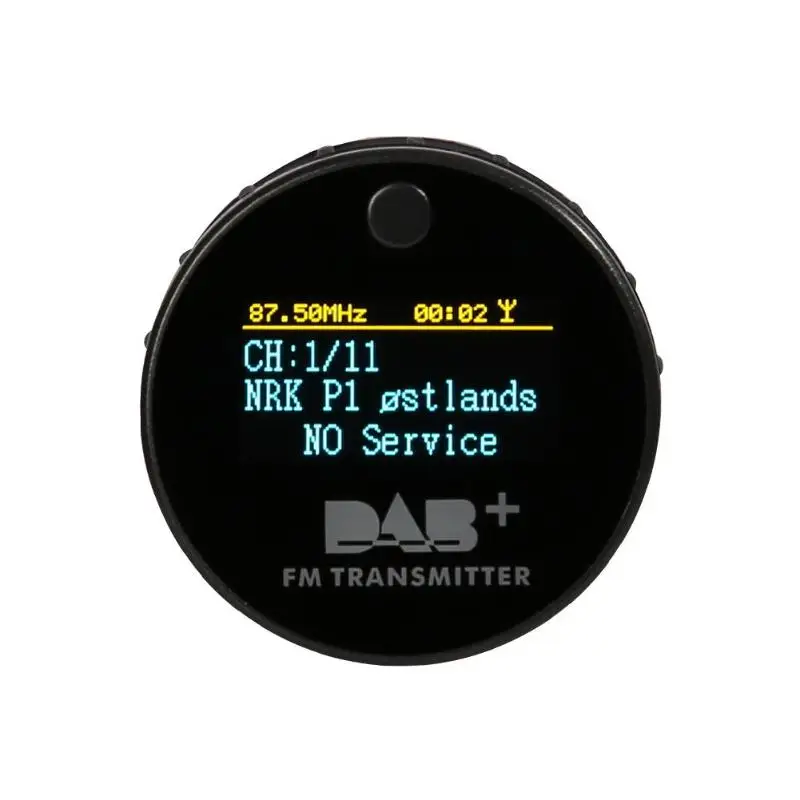 DC 12 V 24 Bluetooth FM передатчик автомобильный комплект громкой связи DAB цифровой радио
