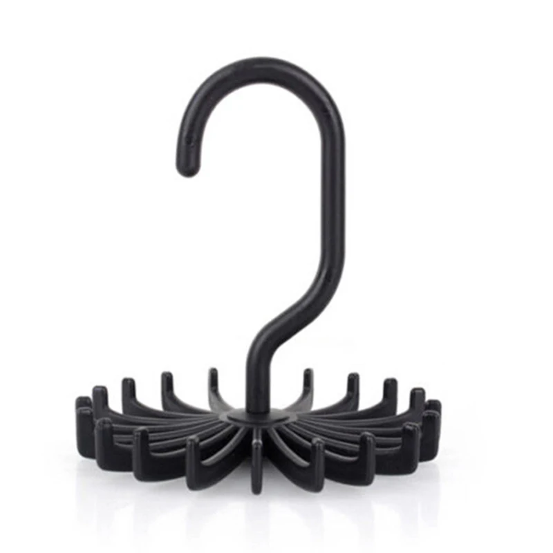 

Plastic TIE RAIL HANGER Bedroom Wardrobe Door Hanging Storage Rack Belt Scarves