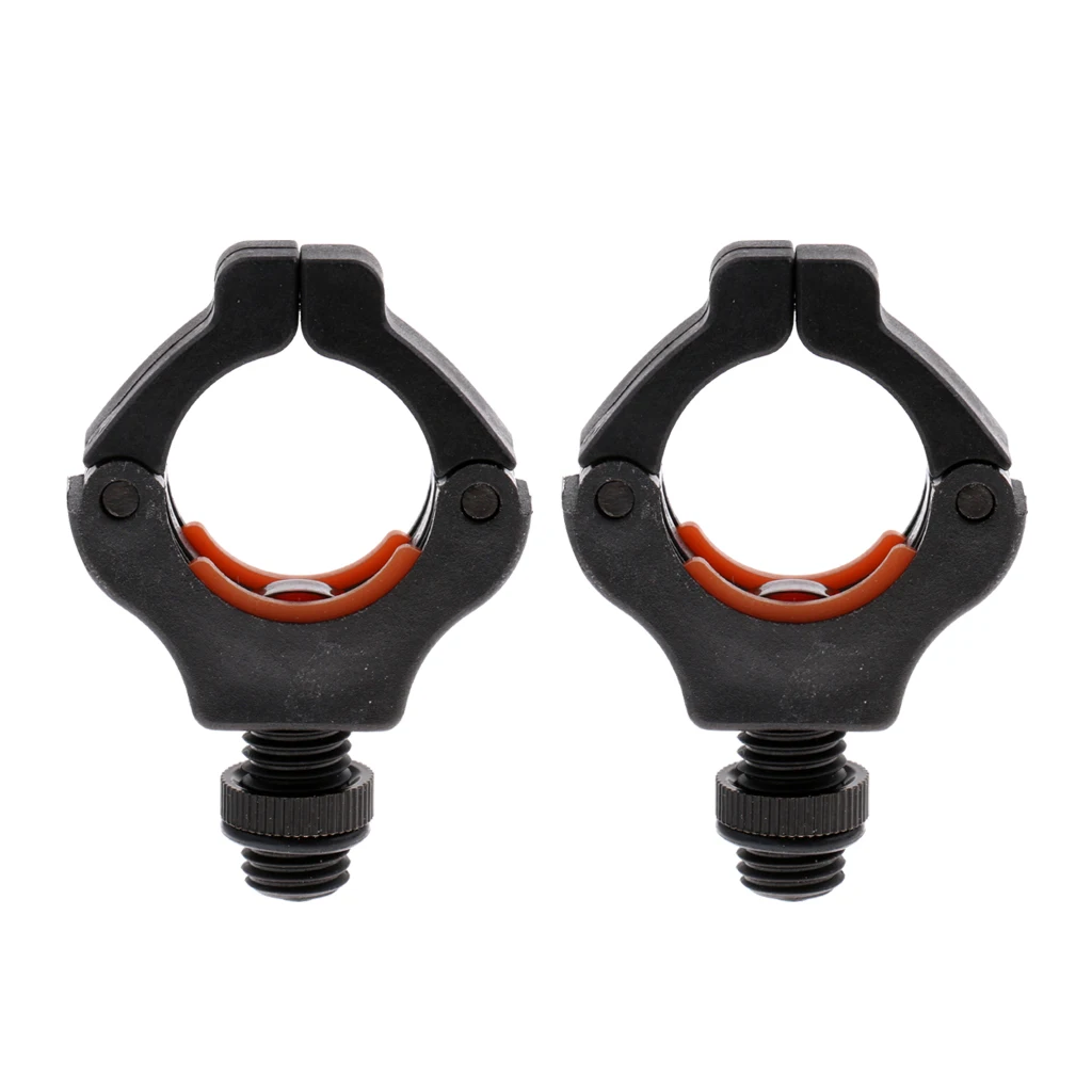 

2 Pieces Butt Lock Rod Grip Rest Fishing Rod Butt Rest Head All Size Available Black Nylon Pole Bracket Head