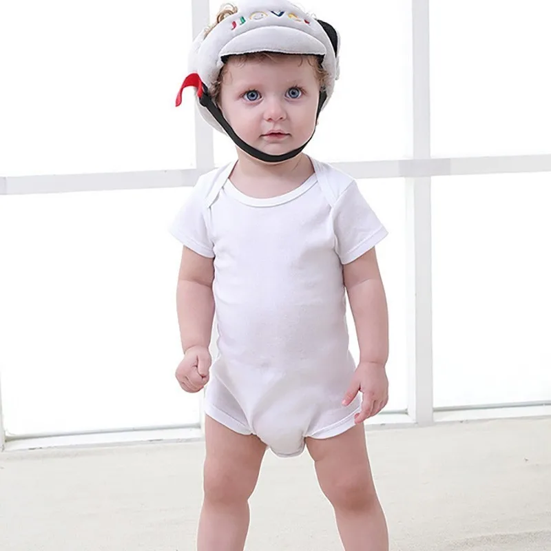Baby Cap Infant Head Protection Breathable Soft Hat Helmet Anti-collision Security Safety Helmet Sport Play Protective Caps