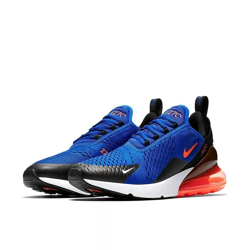 Nike AIR MAX 270 Male Running Shoes Outdoor Non-slip Comfortable Sports Sneakers Original Nike #AH8050 Nike AIR MAX 270 Male Running Shoes Outdoor Non-slip Comfortable Sports Sneakers Original Nike #AH8050