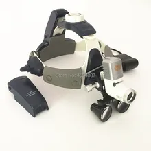 3.5X420mm Medical Loupes Binocular Magnifier Medical Dental Surgical Loupes+ 5W LED Medical Headlight Headlamp 2 Battery цена 3.5X420mm Medical Loupes Binocular Magnifier Medical Dental Surgical Loupes+ 5W LED Medical Headlight Headlamp 2 Battery цены онлайн