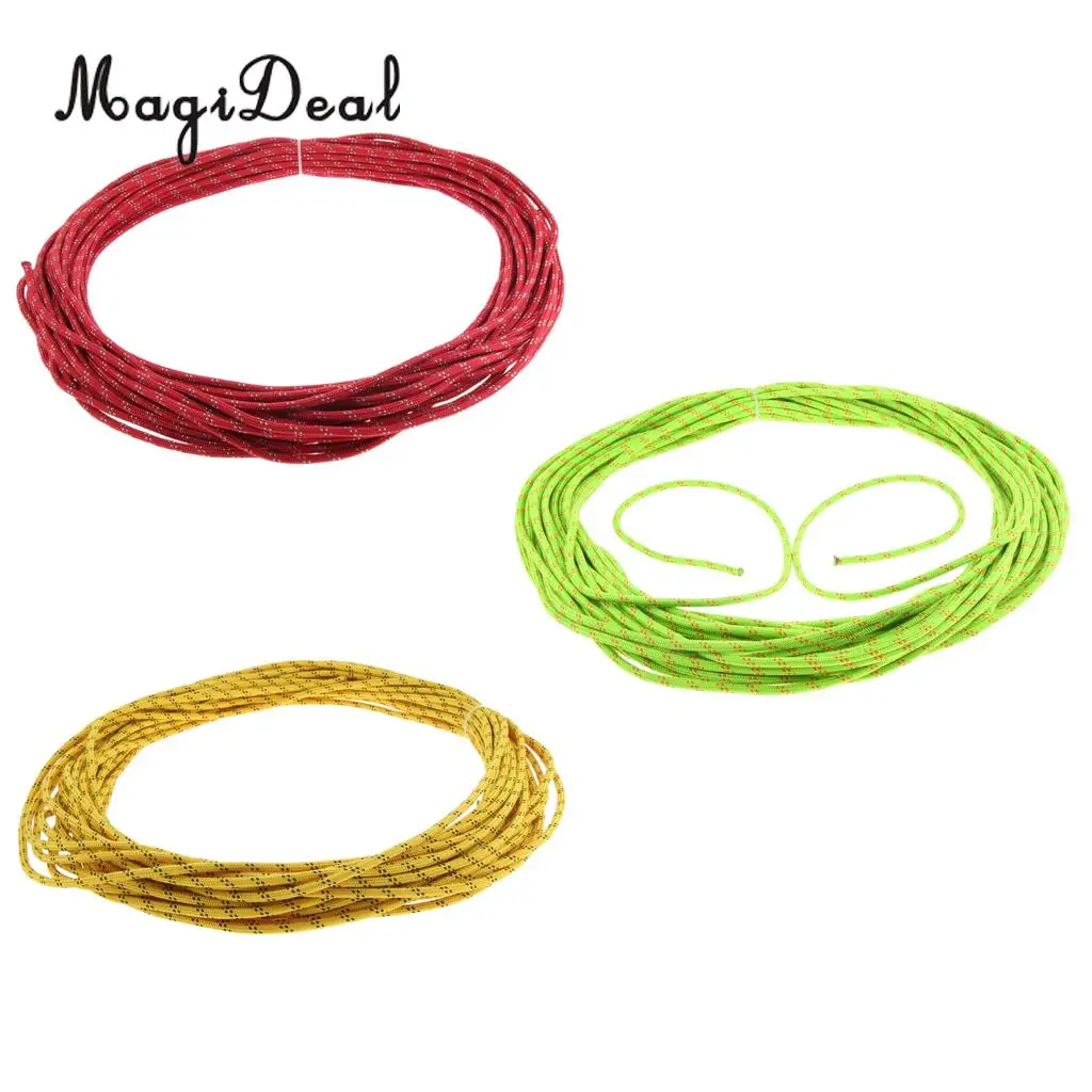 

Safety Climbing Auxiliary Rope Knotting Static Cord For Rescue Hiking Mountaineering Tree Arborist