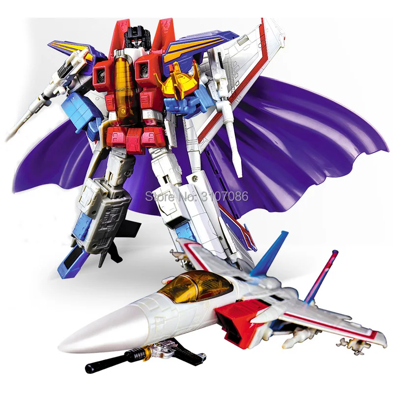 Трансформация G1 MP11 MP 11 STC Ramjet thrug Thunder Six Brother F15 летательный аппарат из сплава
