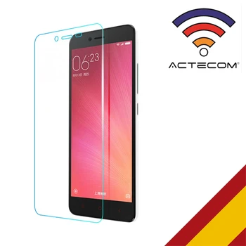 

ACTECOM Cristal Templado Pantalla para XIAOMI REDMI Note 2 5,5" con Caja