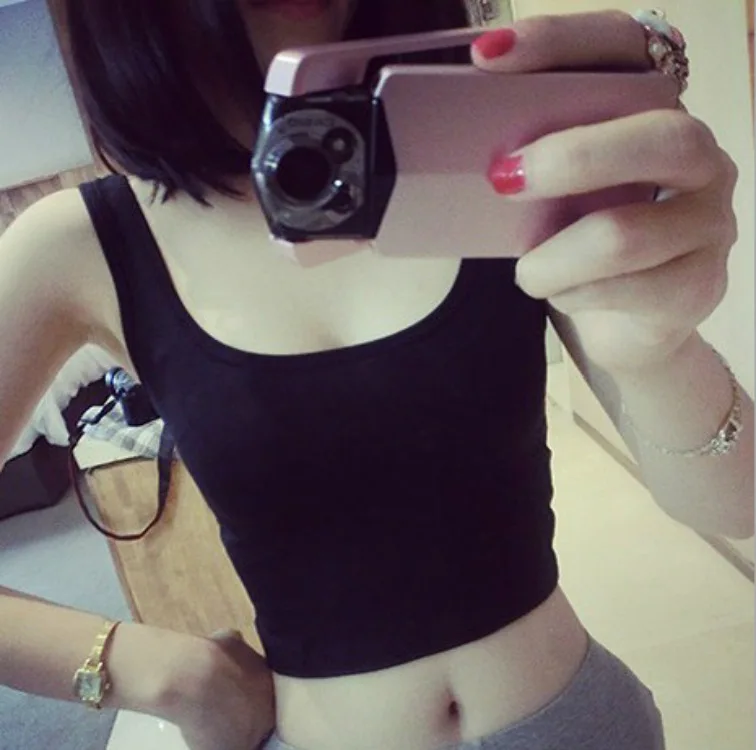 

99 Free Shipping a Generation of Fat Cotton Strap Vest Female Summer Movement Base Strapless Wrapped Chest Strap Small Vest