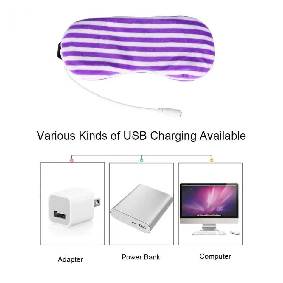 Маска для области вокруг глаз с подогревом от USB|Сон и храп| |
