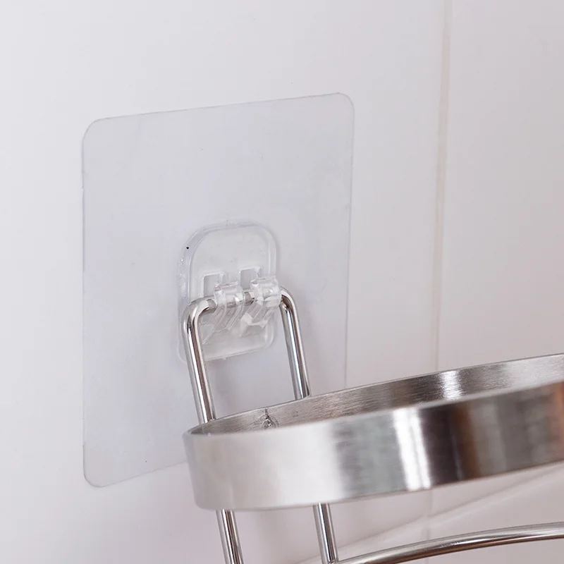 ORZ مجفف الشعر حامل مع هوك الحائط الحمام المنظم الجرف الحمام تخزين الرف الشعر ضربة حامل اكسسوارات الحمام