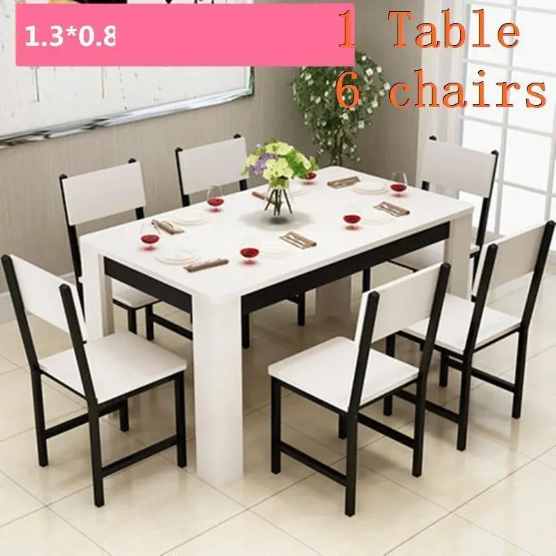 Room A Langer Comedor Meja Makan Redonda Escrivaninha Set Comedores Mueble Dinning Wood Desk Mesa De Jantar Bureau Dining Table