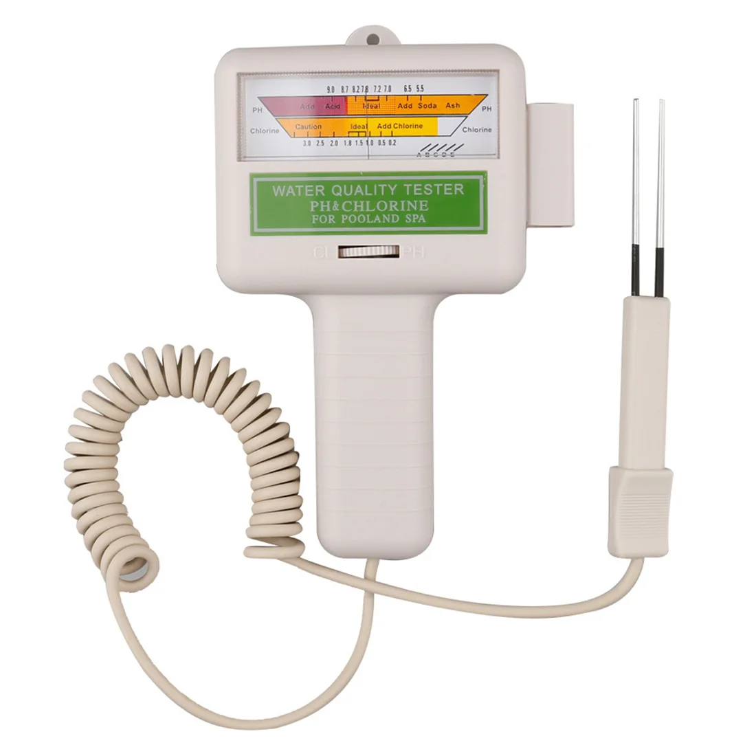 

Portable PH Meter Test Digital Water Quality Tester PH/CL2 Chlorine Tester for Swimming Pool Spa Aquarium Measuring Instrument