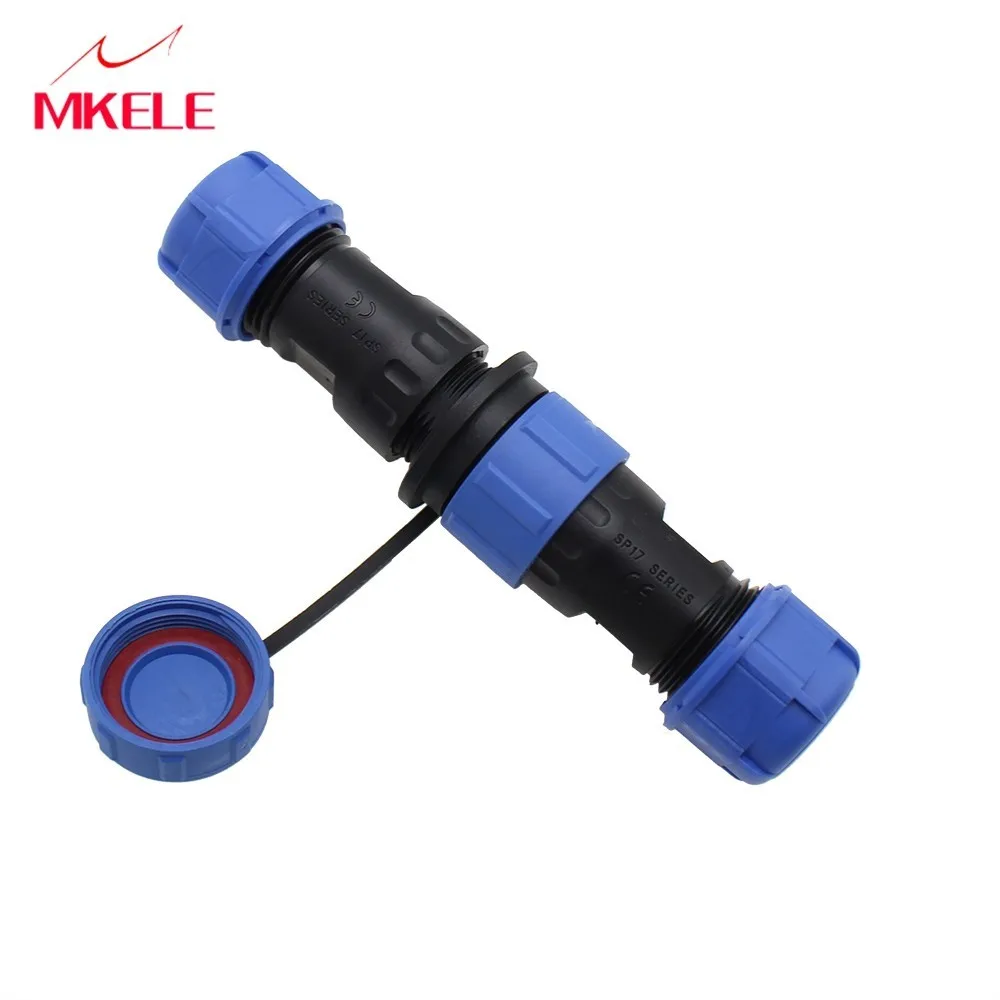 Welding Waterdichte Kabel  Connectoren Plug Socket Ip68 2pin Mannelijke En Vrouwelijke Luchtvaart Connector SP17 7 P Welding Waterdichte Kabel  Connectoren Plug Socket Ip68 2pin Mannelijke En Vrouwelijke Luchtvaart Connector SP17 7 P