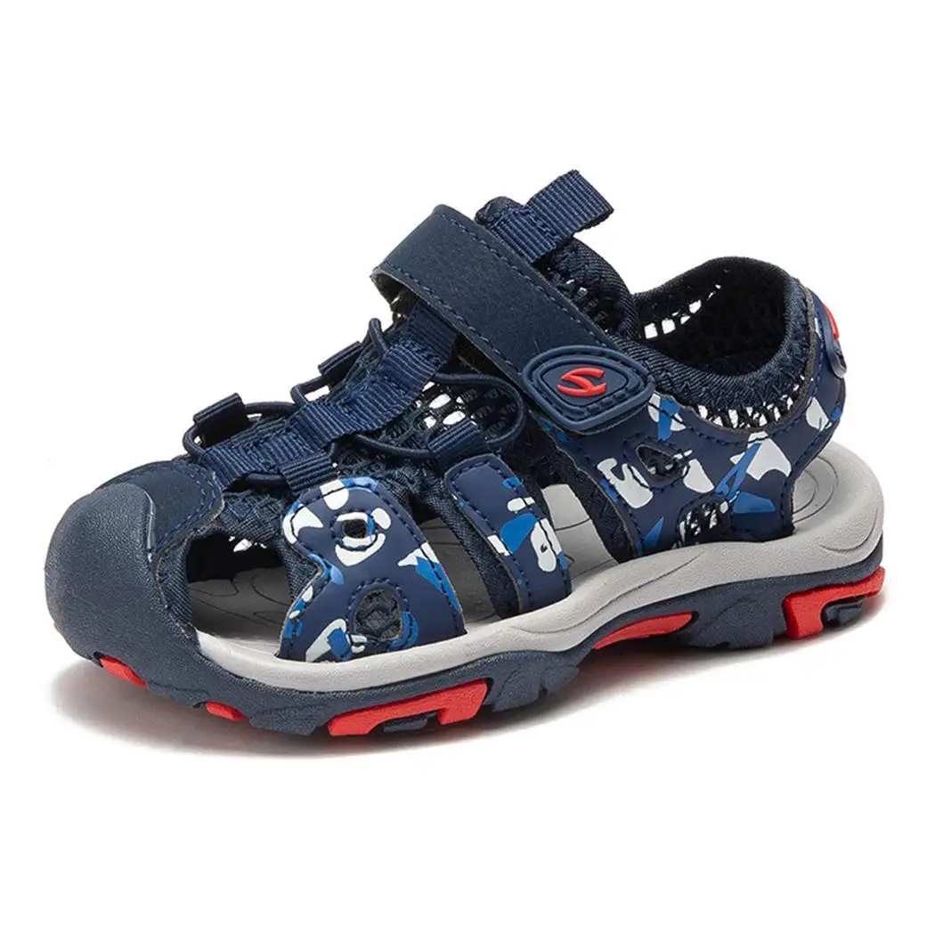 

Children Boys Hollow Out Summer Non-slip Sticker Spring, summer Sport Sandals EVA 4-6/7-12/13-16 years old