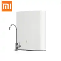 Xiaomi Original Mijia Water Purifier 220V 72W Home Kitchen Direct Drink Machine Kitchen Type Activated Carbon RO Membrane