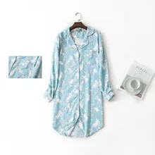 Для женщин хлопок фланель бойфренда Ночная сорочка ночная рубашка пижама клетчатая пикантные Для женщин Повседневное пижамы мини-ночная рубашка