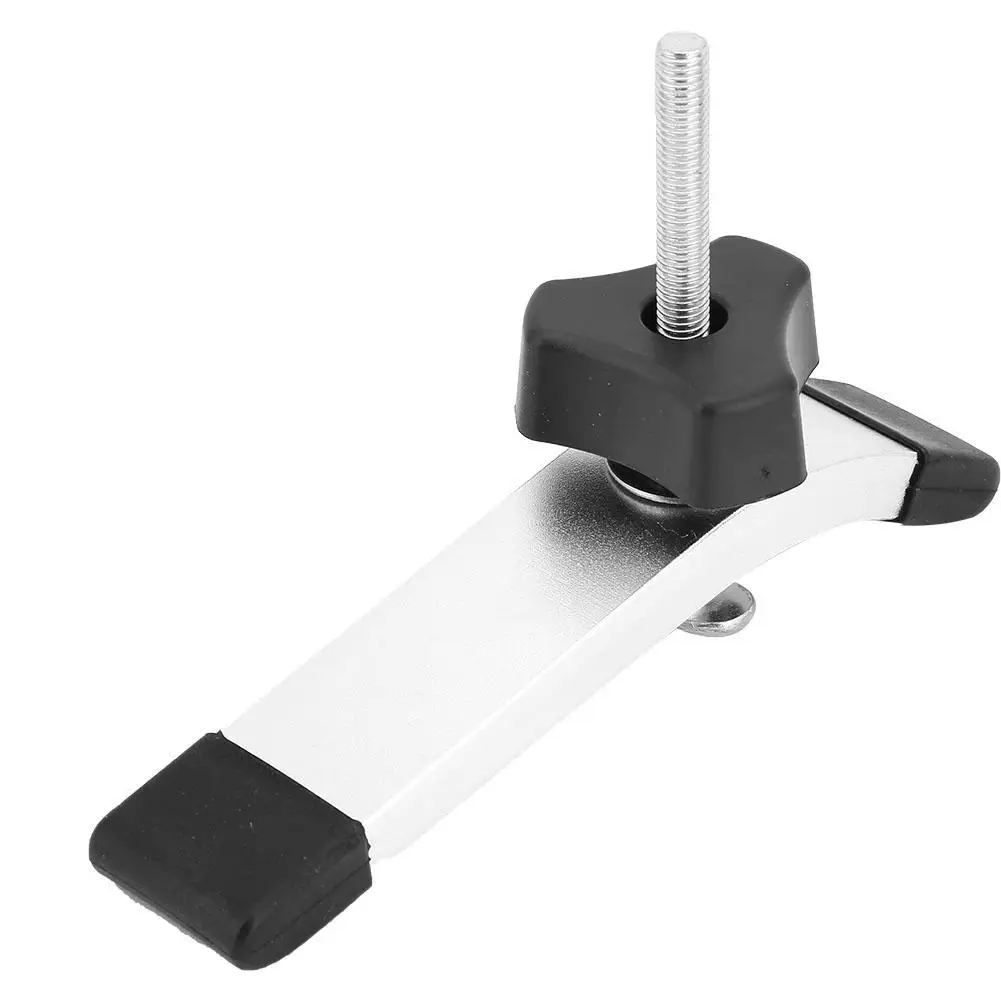 1 Set Aluminium Hold Down Clamp T-slot T-Track Table Plate Woodworking Tool