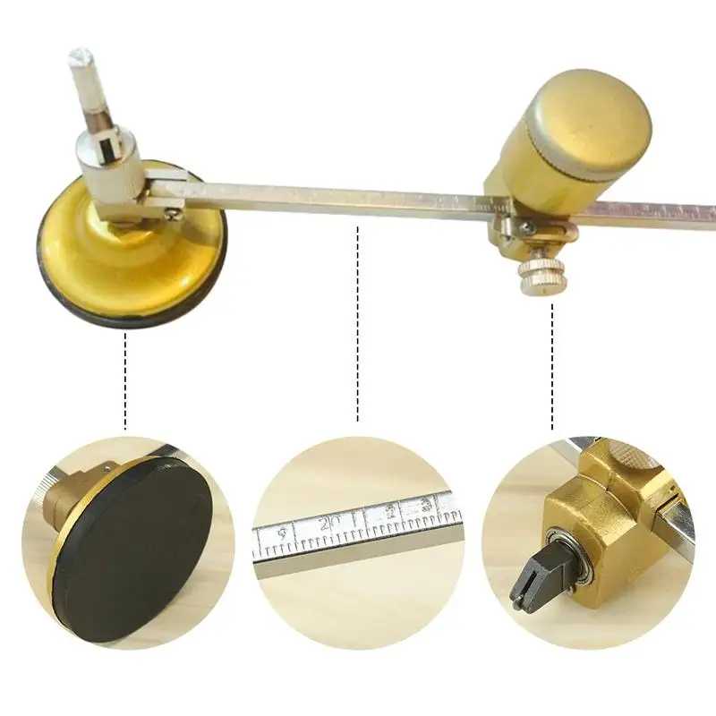 

Professional Compass Type Glass Cutting Round Cutter Multi-Function Universal Type High-Precision Cutter Kitchen Ventilator