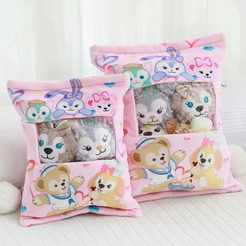 Медведь Даффи stellalou Rabbit hello kitty моя мелодия Cinnamoroll ЦУМ Микки анпанман байкинман плюшевая игрушка-подушка сумка для хранения