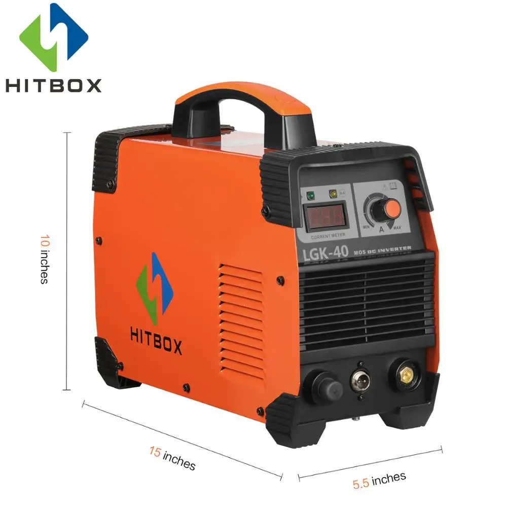 HITBOX плазменный резак 12 мм режущий станок 40A чистый 220 В с барометром технология
