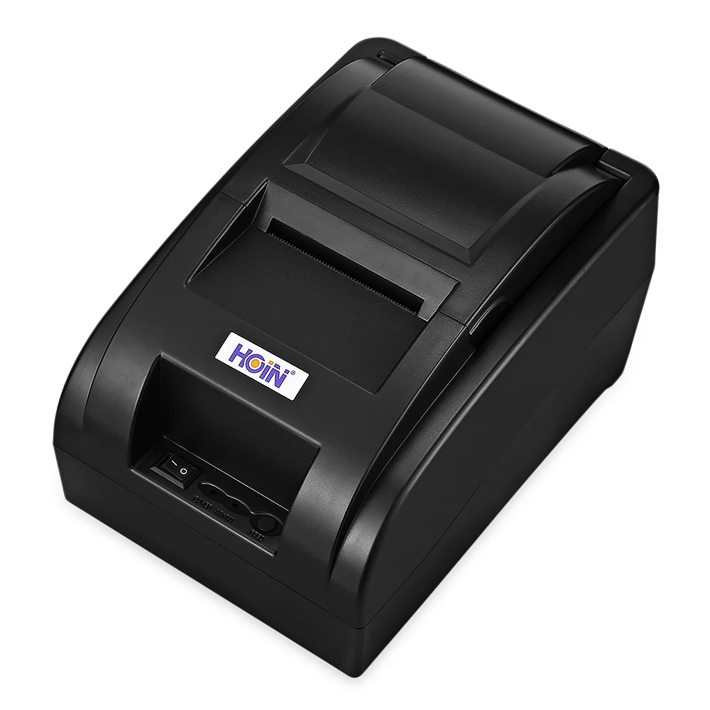 HOIN HOP H58 беспроводной принтер 58 мм USB Bluetooth термопринтер поддержка голосовой