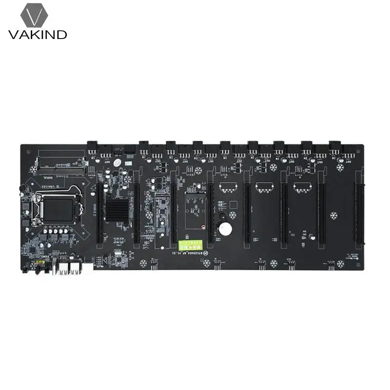 

B250 BTC Mining Motherboard CPU 8Card DDR3 Memory LGA1511 Expansion Adapter