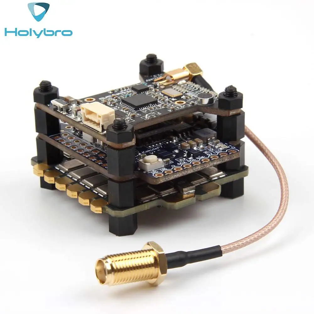 

Holybro Kakute F7 Flight Controller & Atlalt HV V2 40CH VTX & 65A BL_32 Tekko32 F3 Metal 4in1 ESC Combo For RC Model Spare Part