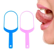 10 шт. очиститель для языка Высокое Качество Премиум легкий портативный скребок для языка Очиститель для языка покрытие для соскабливания полости рта