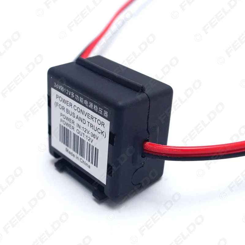 FEELDO 10 шт 12V T0 36V стерео Питание Шум фильтр удалить для светодиодный светильник или