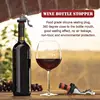 1PC Press Wine Stopper Vacuum Sealed Plug Wine Bottle Stopper Wine Saver Caps Barware Kitchen Tools Wine Bottle Stopper ► Photo 3/6