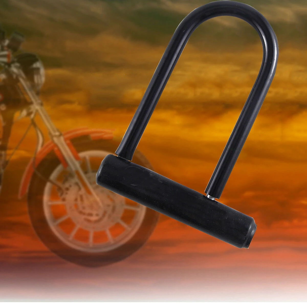 

Heavy Duty D Lock Bike Motorbike 185 x 90MM Bike U Type Bicycle Lock