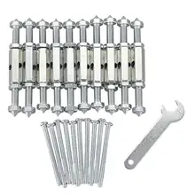 10Pcs 86 Type Socket Wall Mount Switch Box Recovery Bottom Dark Box Repair Secret Stash Struts Repair