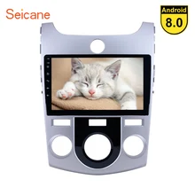 Seicane 9 inch Android 8.1/8.0 GPS navi Unit Radio for 2008-2012 KIA FORTE(MT) Car Multimedia Player Support Backup camera 1080P Seicane 9 inch Android 8.1/8.0 GPS navi Unit Radio for 2008-2012 KIA FORTE(MT) Car Multimedia Player Support Backup camera 1080P