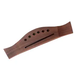 6 струн акустической гитары мост Замена рыбий хвост в форме палисандр седло щелевой для Мартин Тип классической акустической гитары