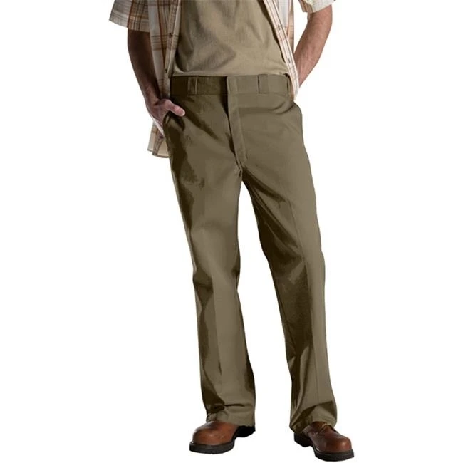 Dickies 874KH 48 30 Мужские Простые передние рабочие брюки хаки 48-30 |
