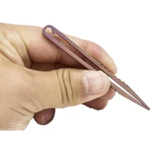 Зажим tc4 ti EDC титановый Пинцет для захвата карманного мультизажимного гаджета для кемпинга многоцелевой дорожный зажим мини-инструмент для похода на открытом воздухе