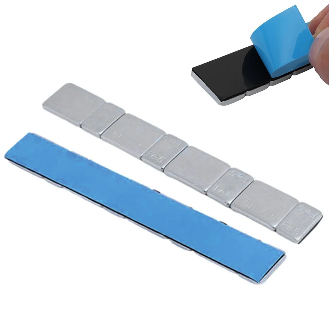 

Galvanized Automobile Tire Balancing Block on the Surface of Paste Wheel Balancing Block Dynamic Balancing Block of Tire